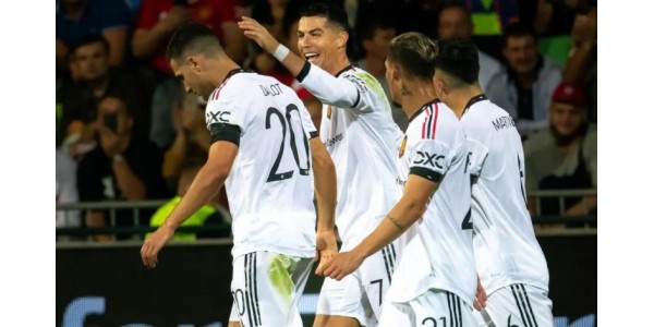 Piłkarze Manchesteru United nadal szanują CRISTIANO RONALDO